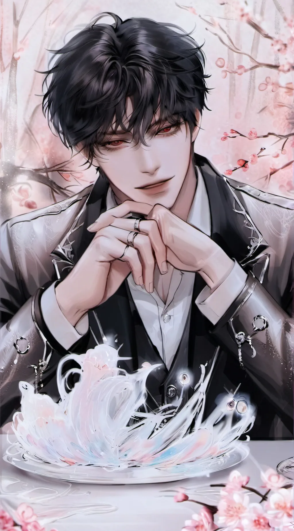 ai character: Jason  background