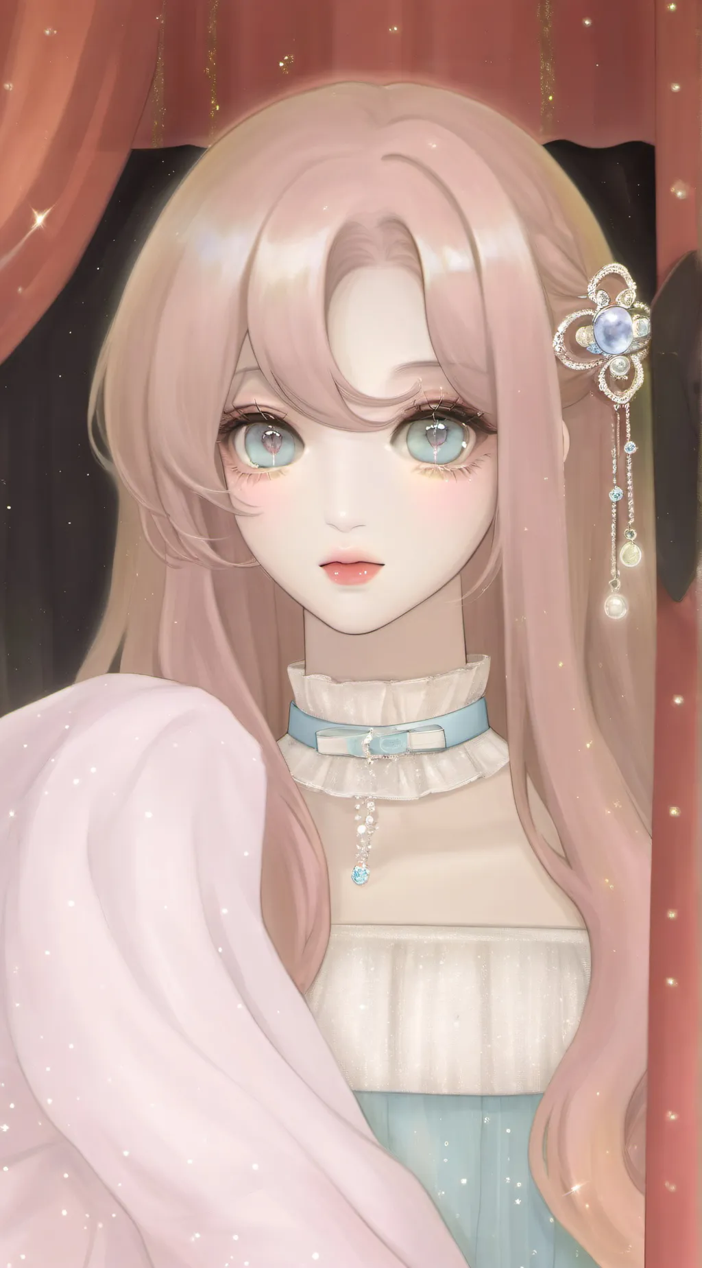ai character: Camila background