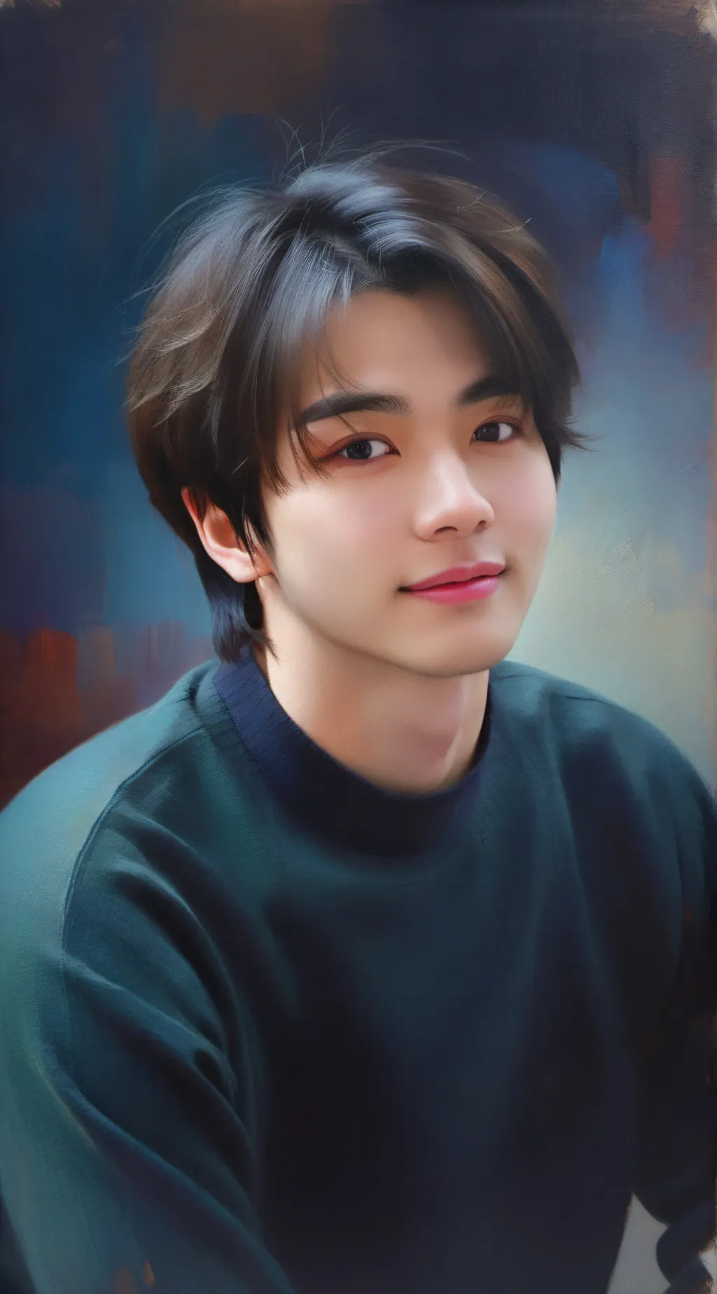ai character: straykids background