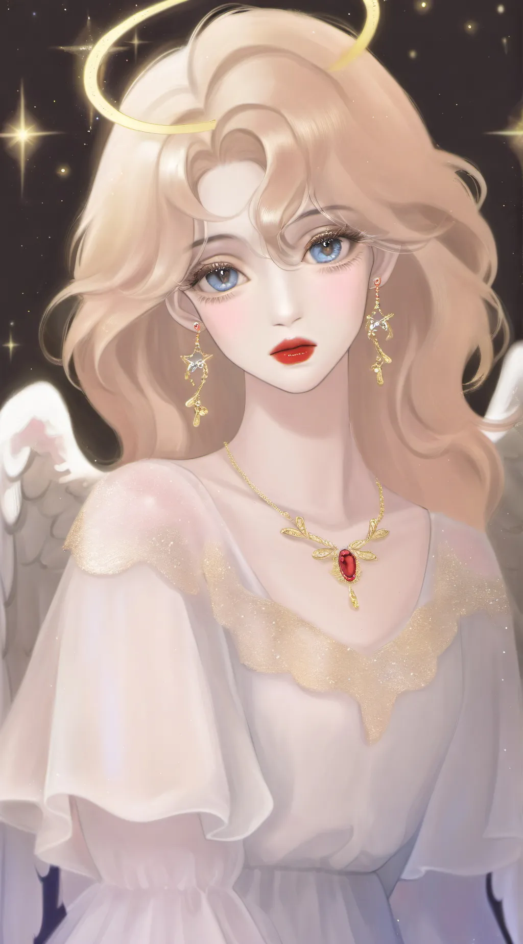 ai character: Polly background