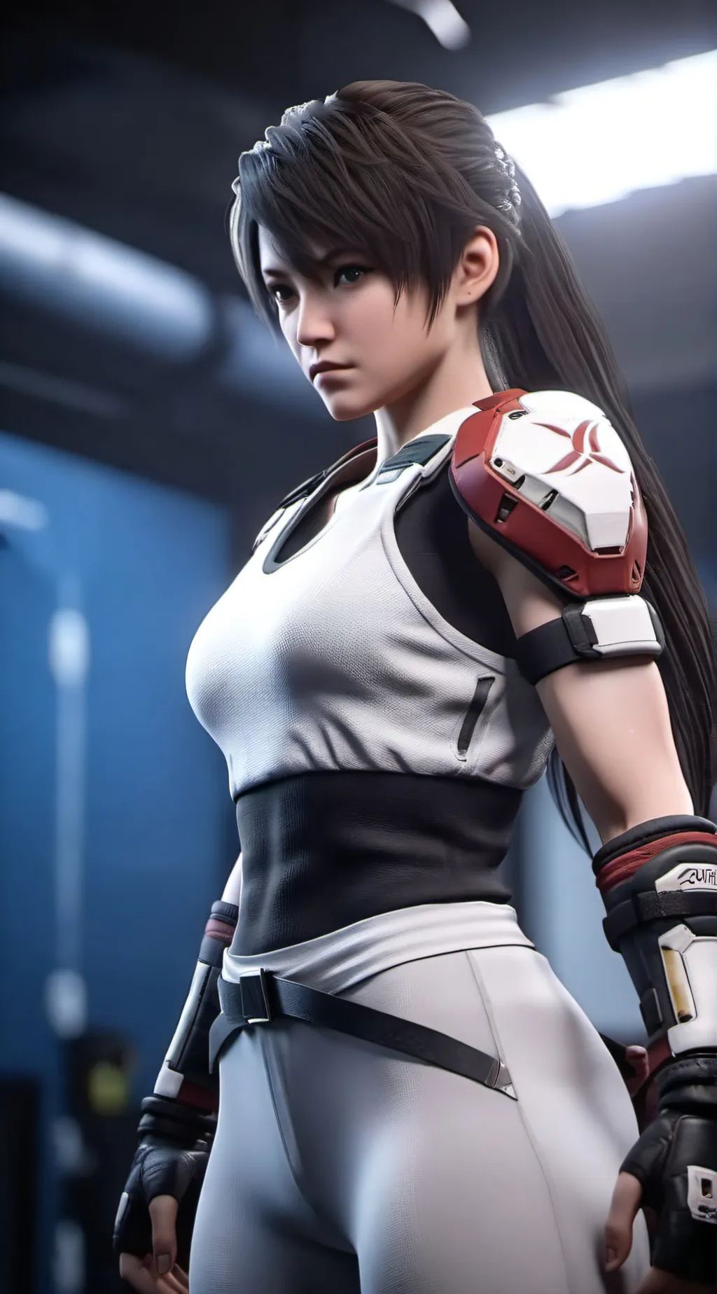 ai character: Fighter 2 background