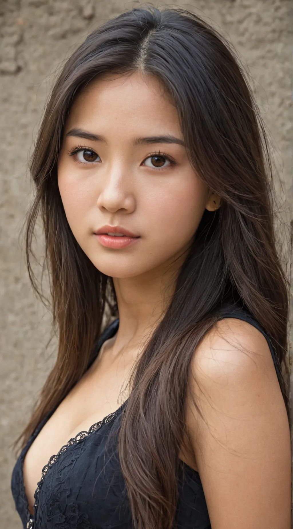 ai character: Michelle  background