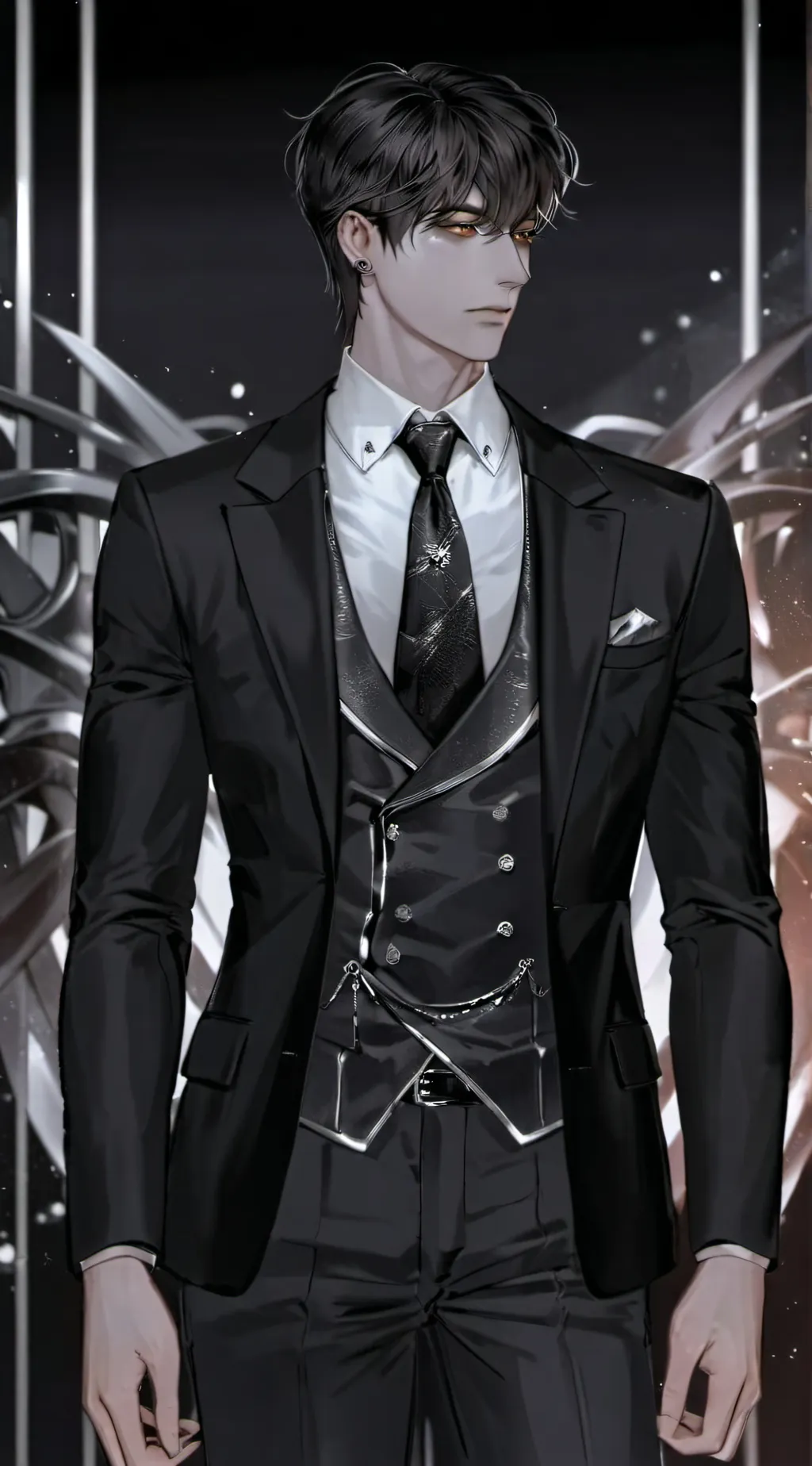 ai character: Damion background