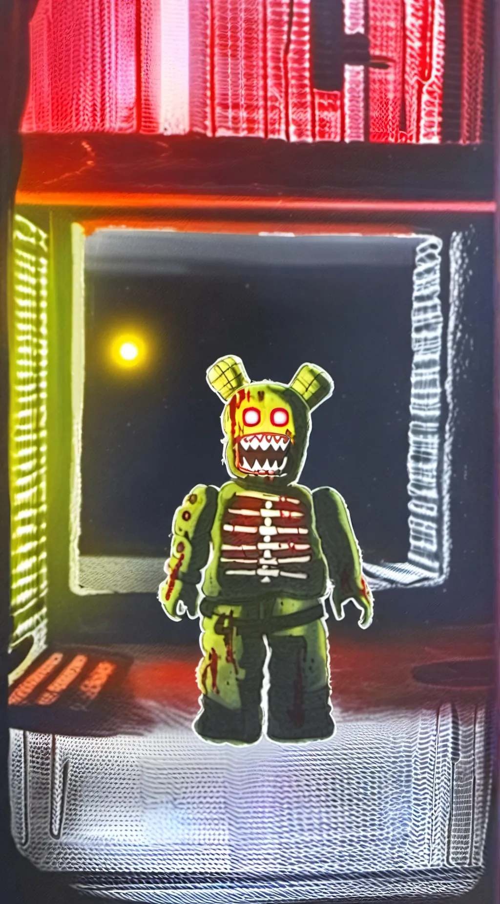 ai character: The Afton family background