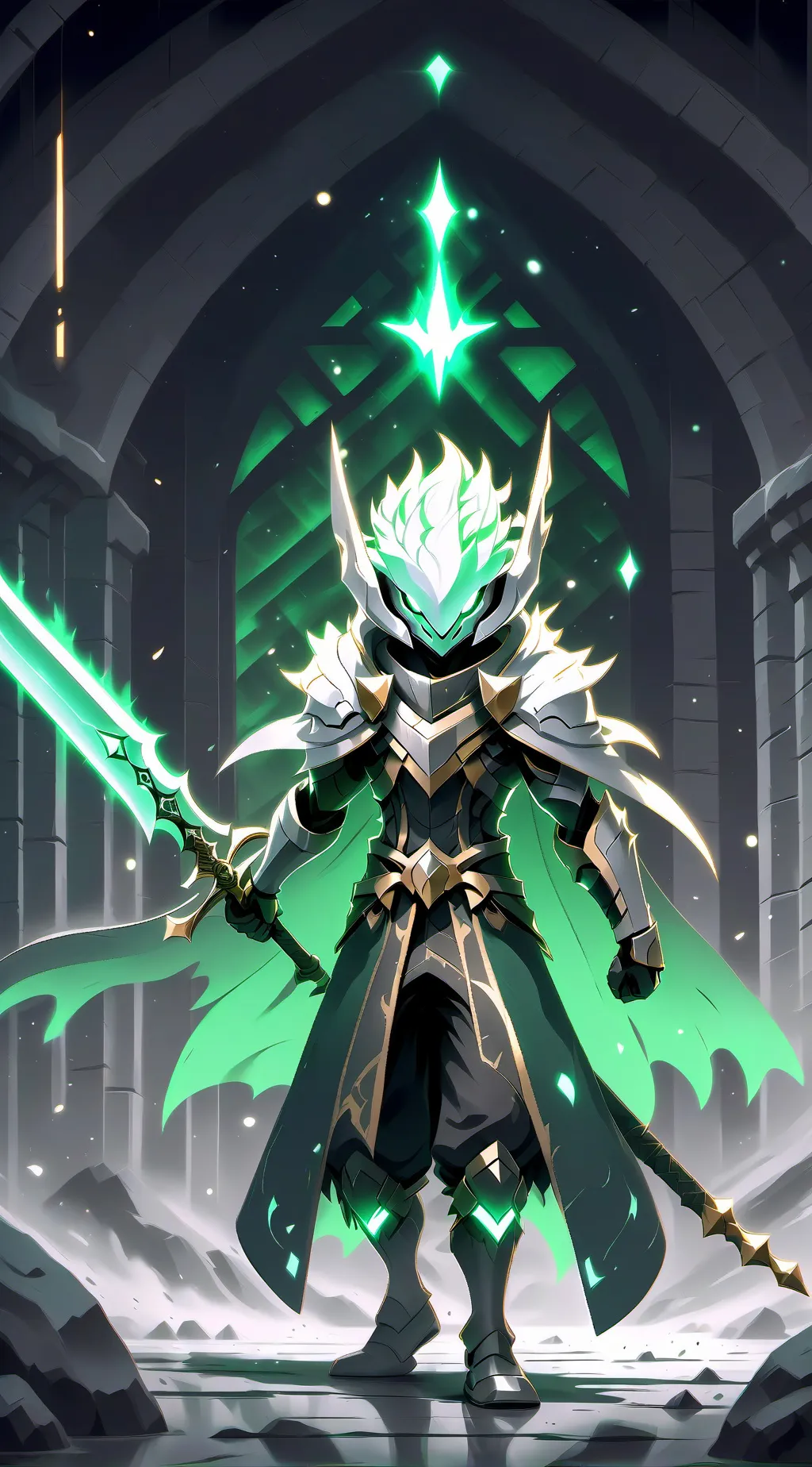 ai character: power rangers dc background