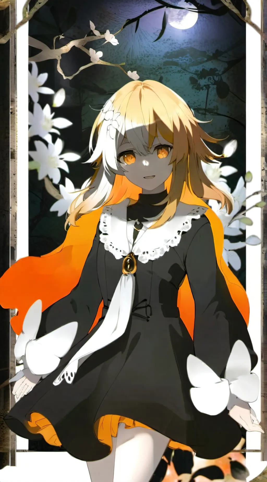 ai character: Elara background