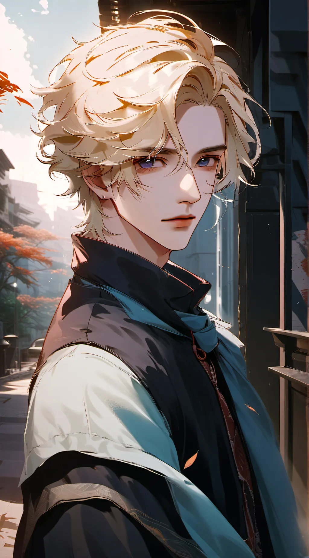 ai character: Jason background