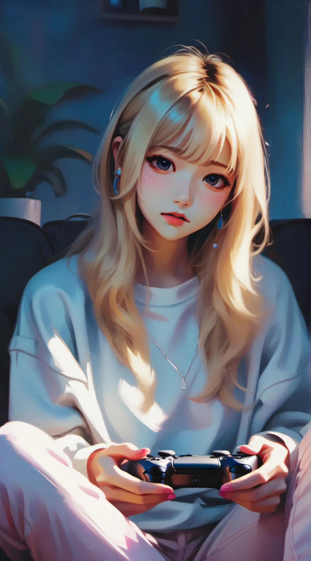 ai character: Kylie background