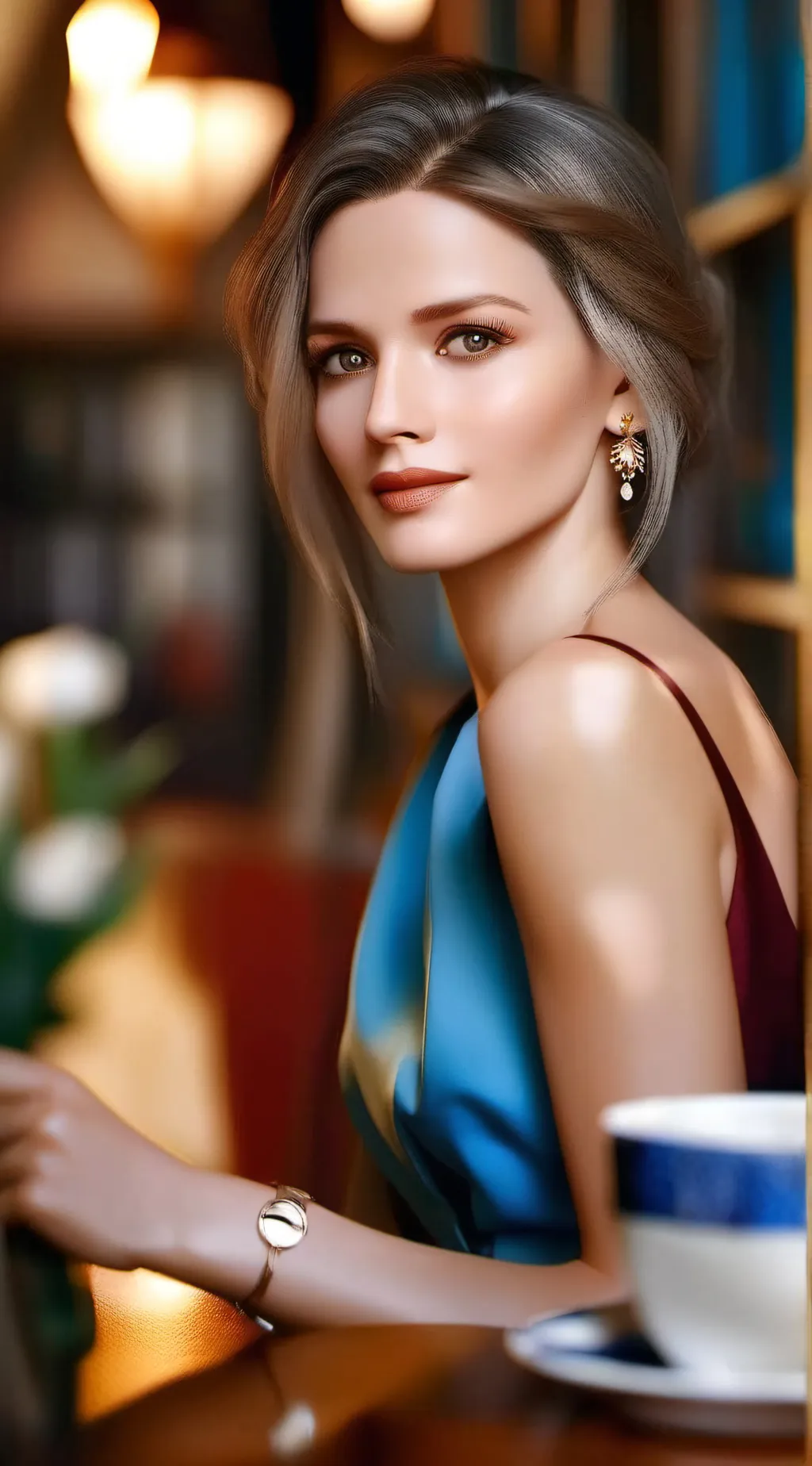 ai character: Radha  background
