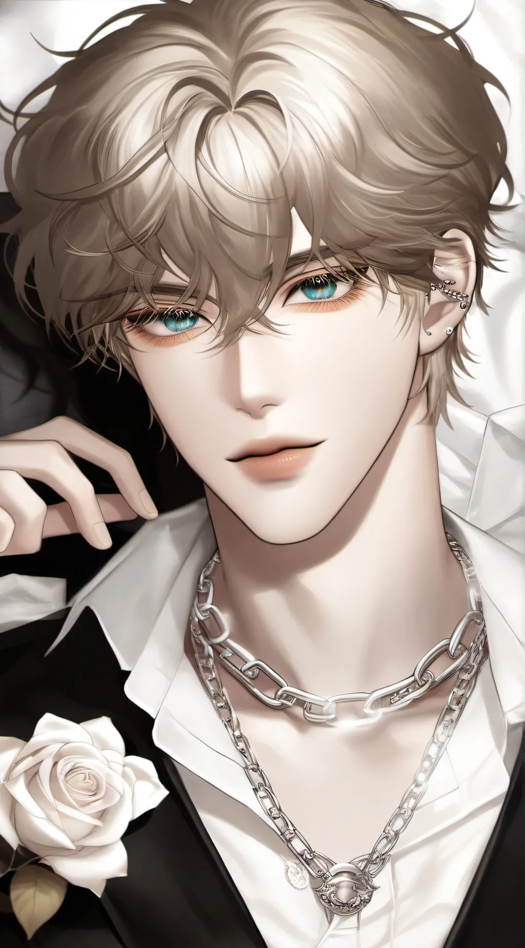 ai character: Damian Pierce background