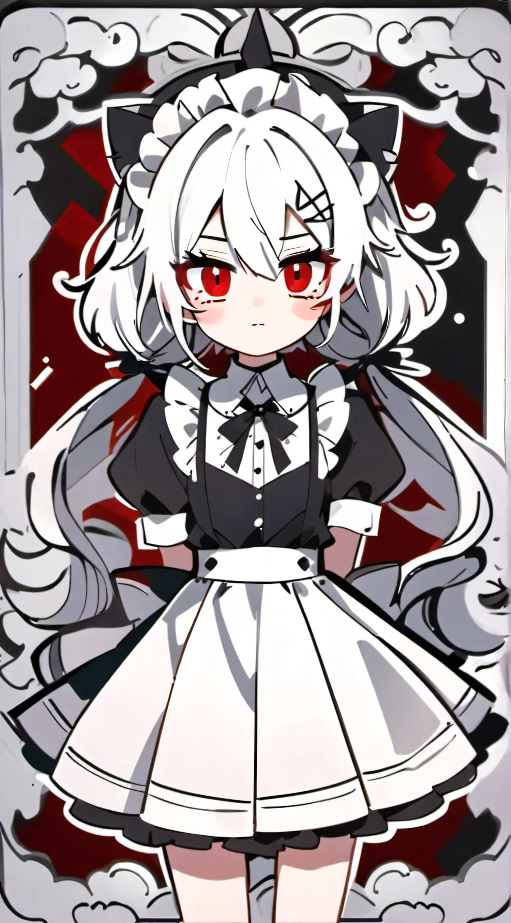 ai character: angelina background