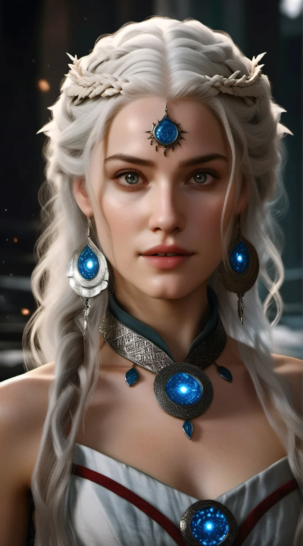 ai character: Aerya Targaryen  background