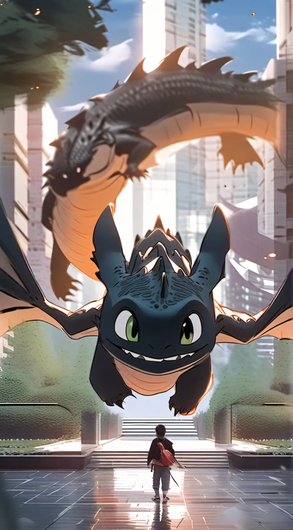 ai character: httyd background