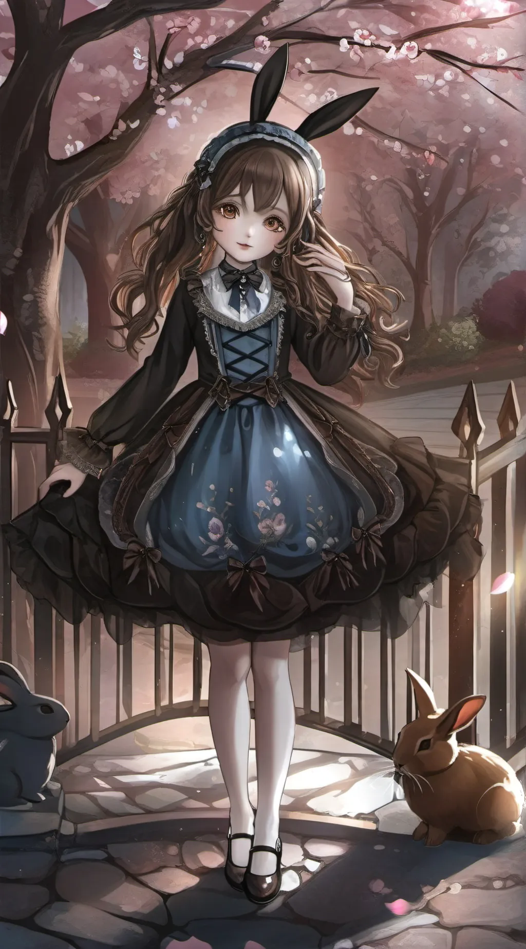 ai character: Lilly Monroe  background