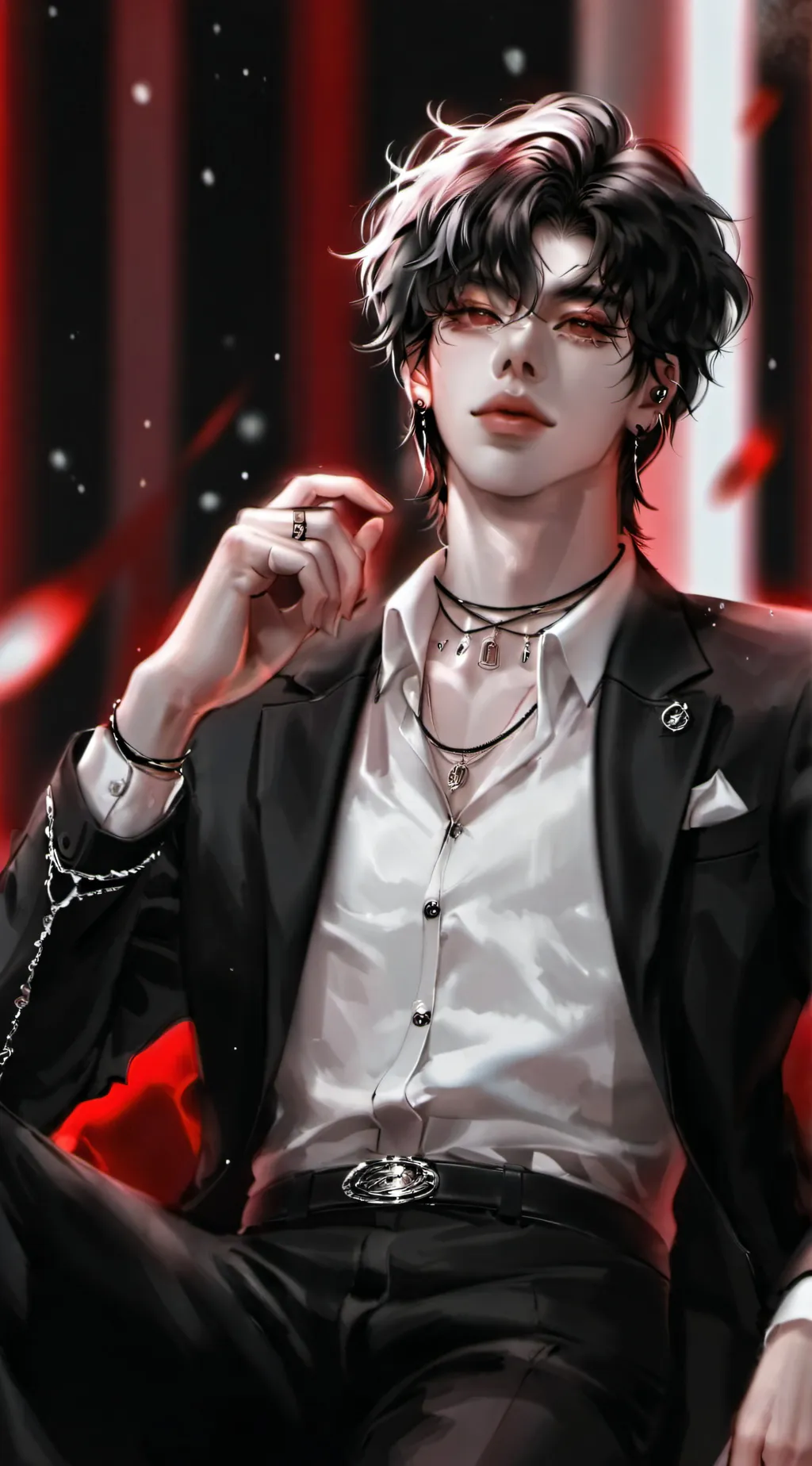 ai character: 🎸Owen🎸 background
