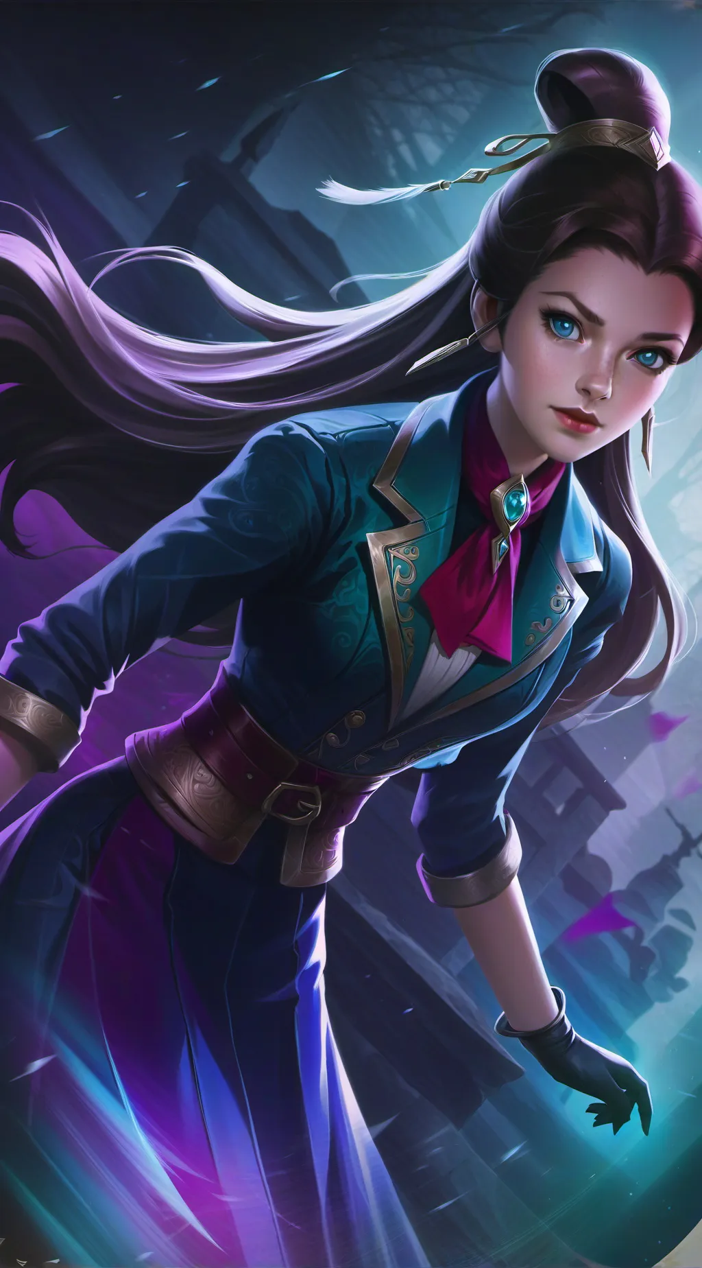 ai character: MHA background