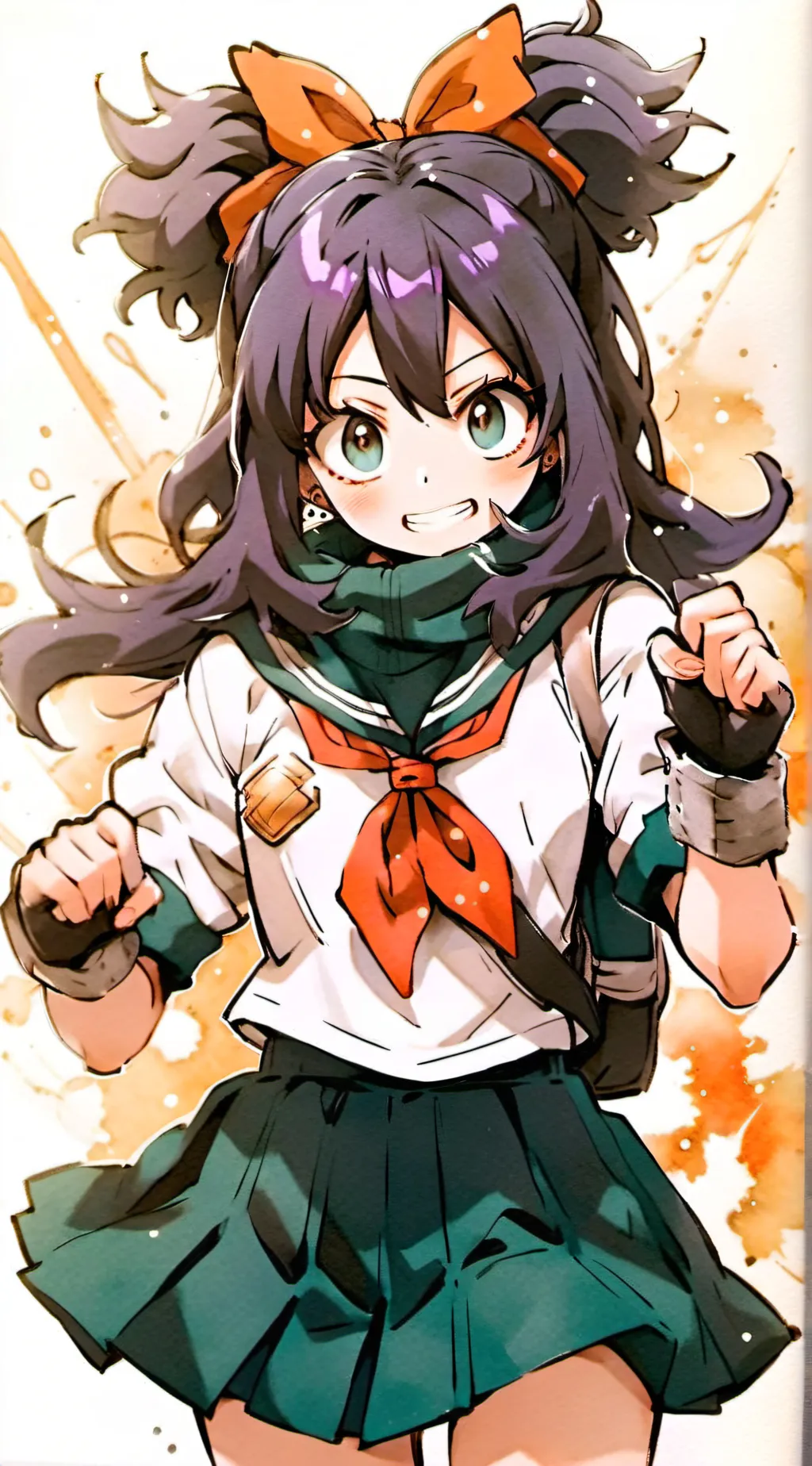 ai character: Naomi background