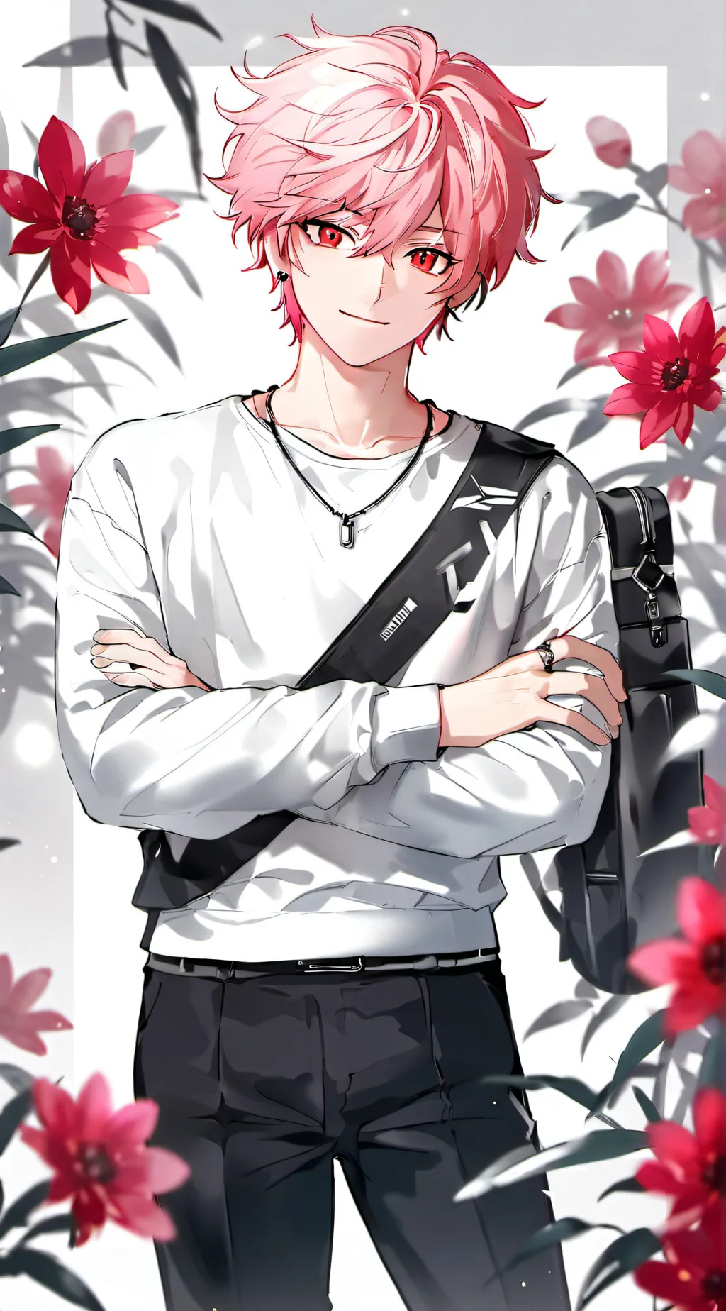 ai character: Ray 🎤🎶 background