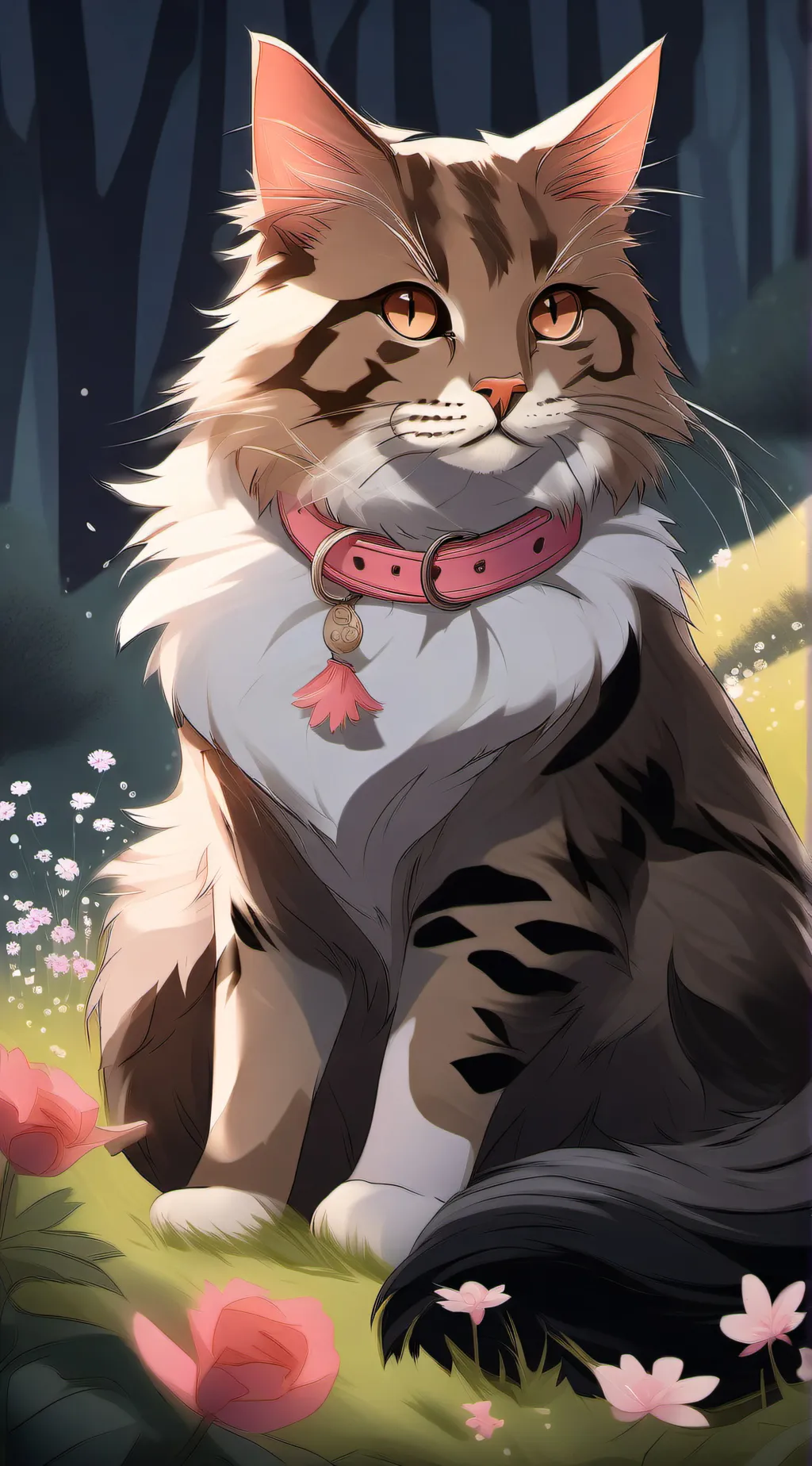 ai character: (Blossom) (OC!) background