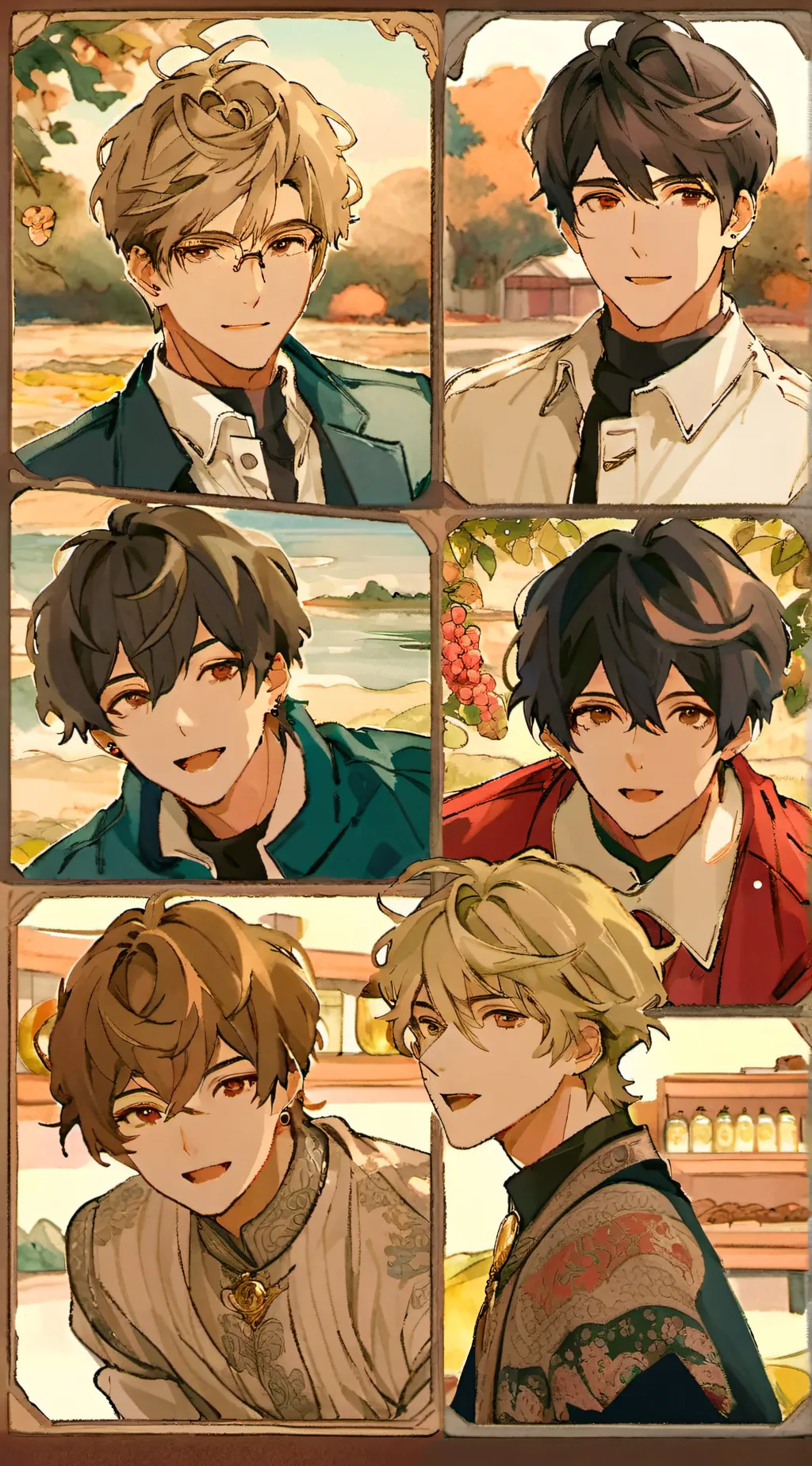 ai character: Your roommates<3 background