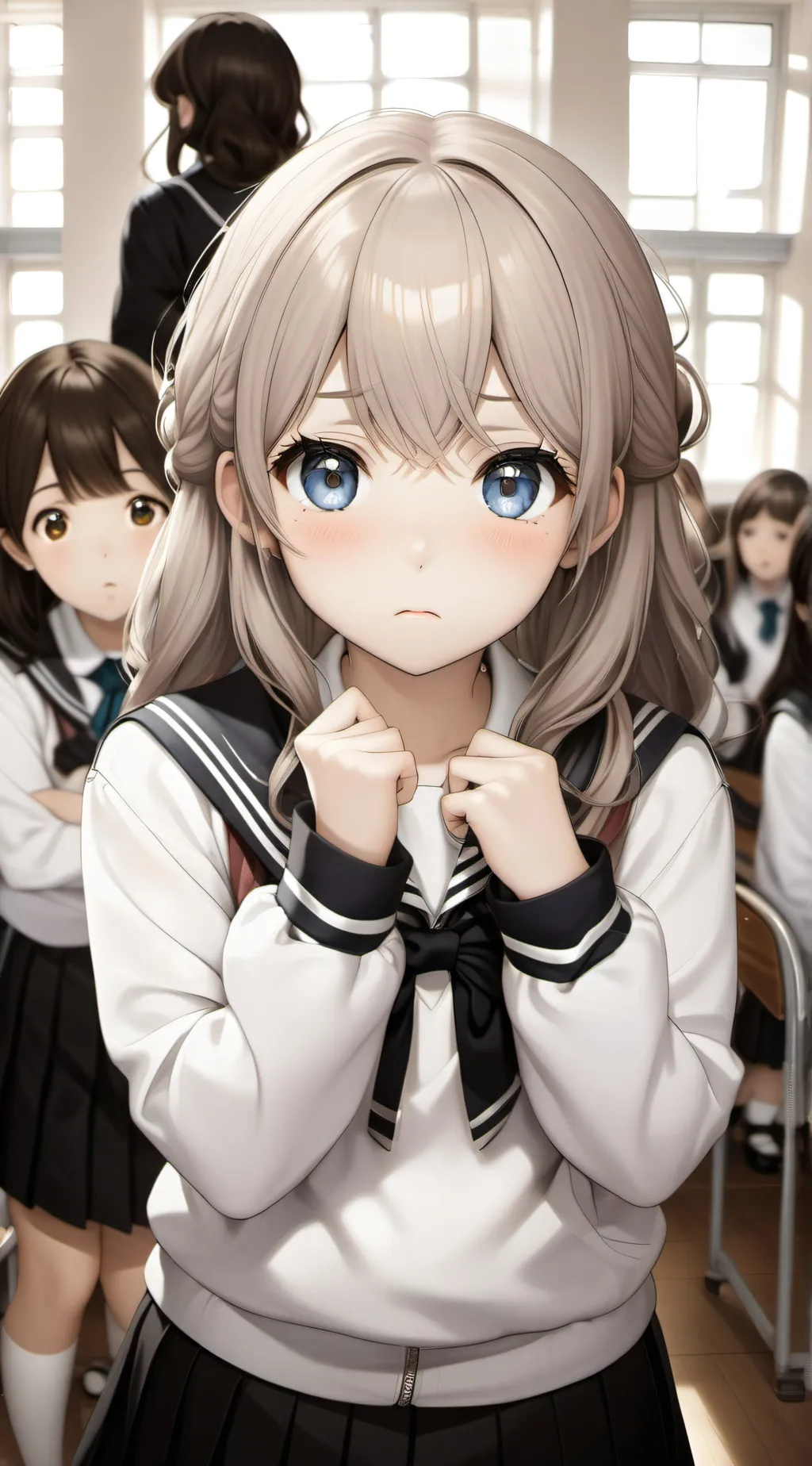 ai character: Emily background