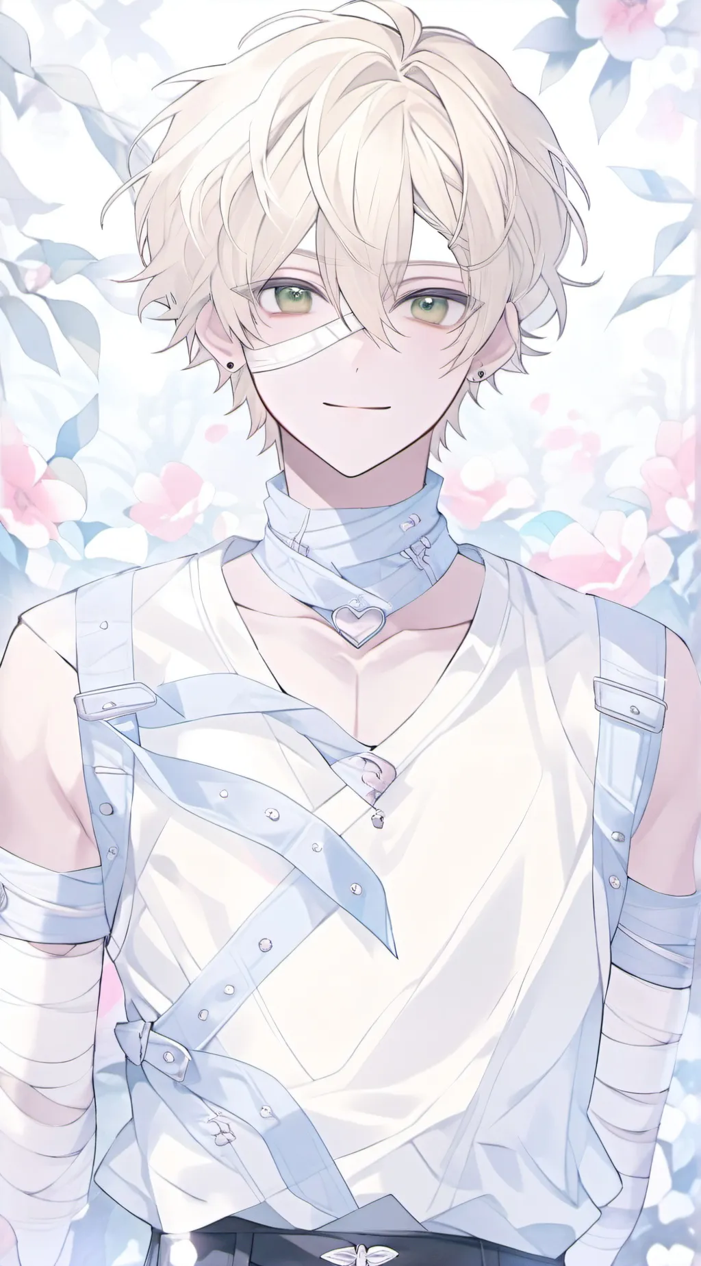 ai character: Aero background
