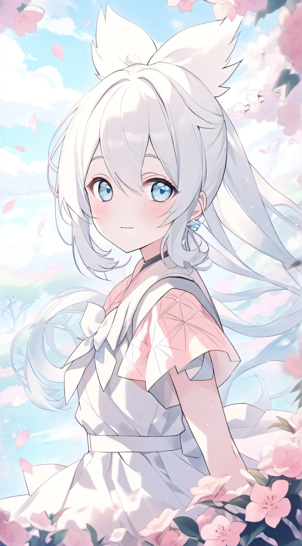 ai character: Anko background
