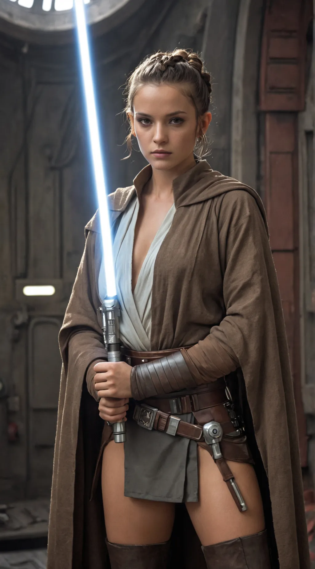 ai character: Coji the Padawan background