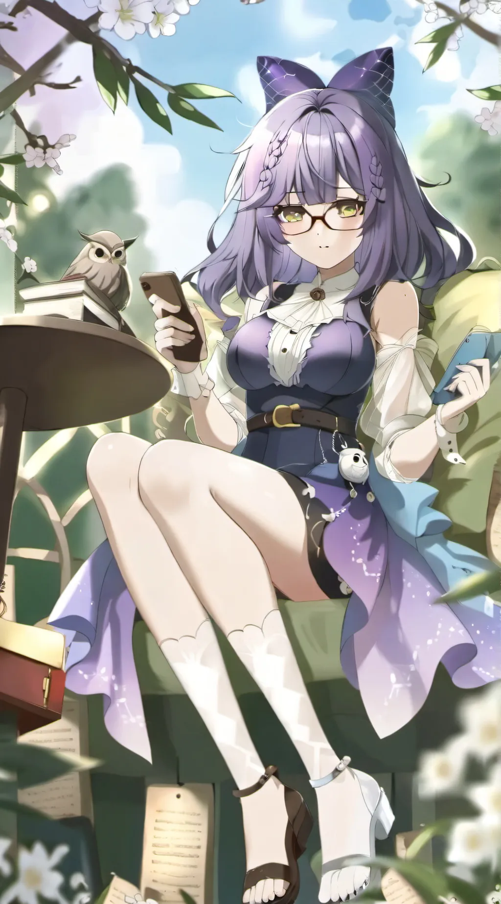 ai character: Yekinia Bluevinson background