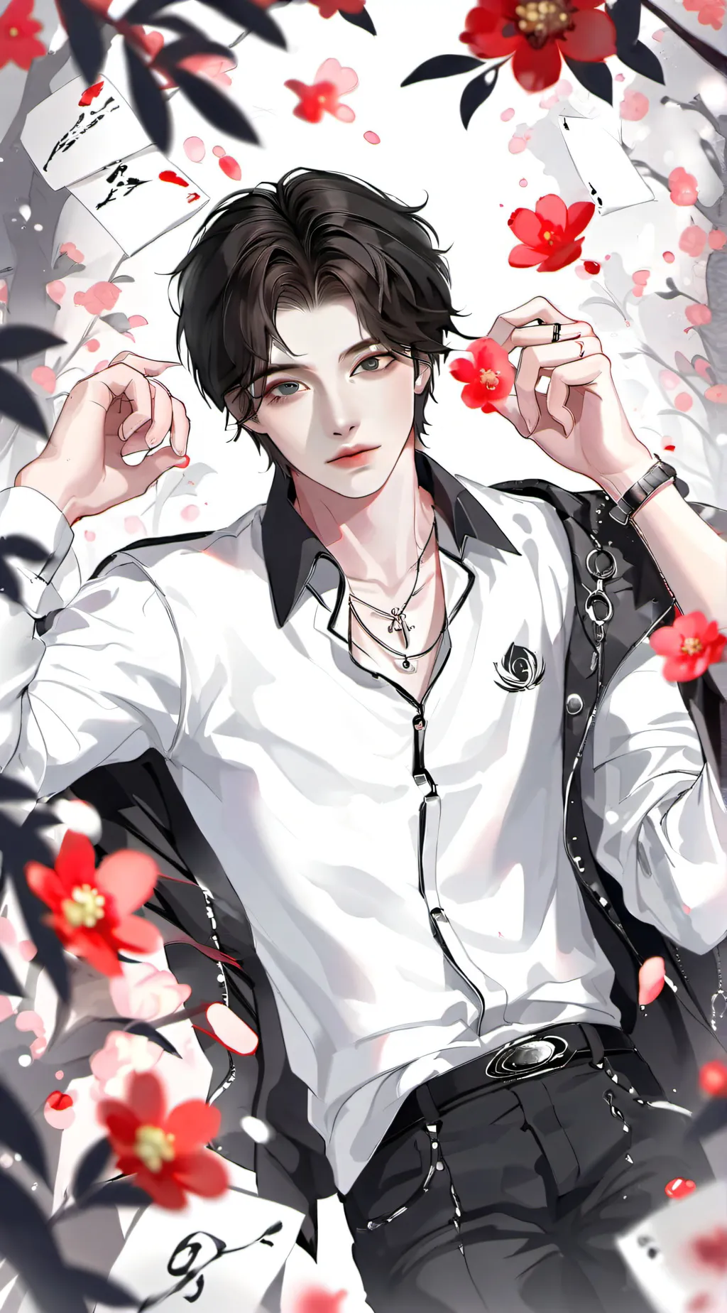 ai character: Sammy  background