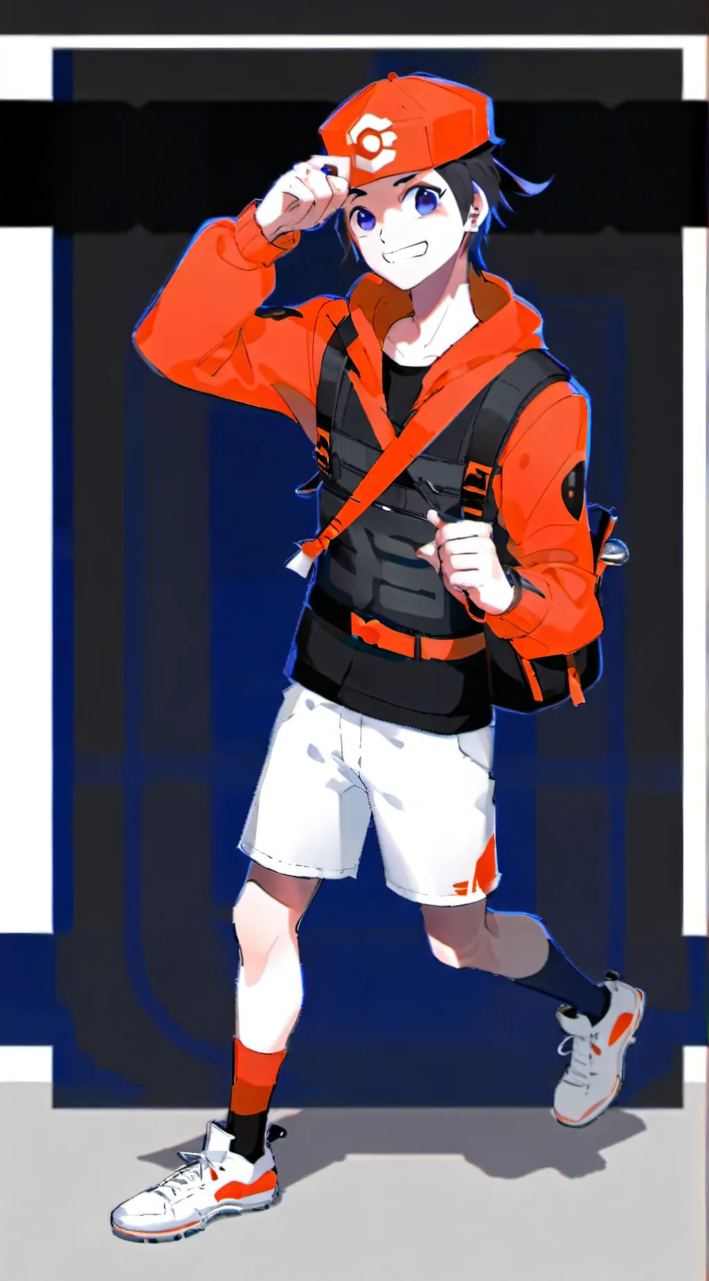 ai character: silverxgold/Ethan background