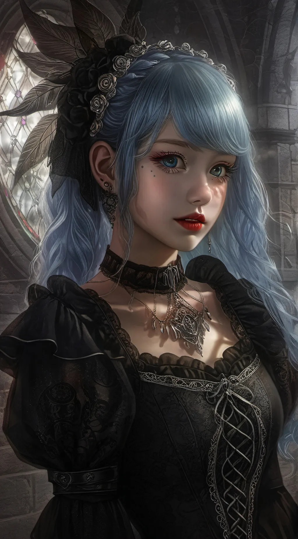ai character: Aiden  background