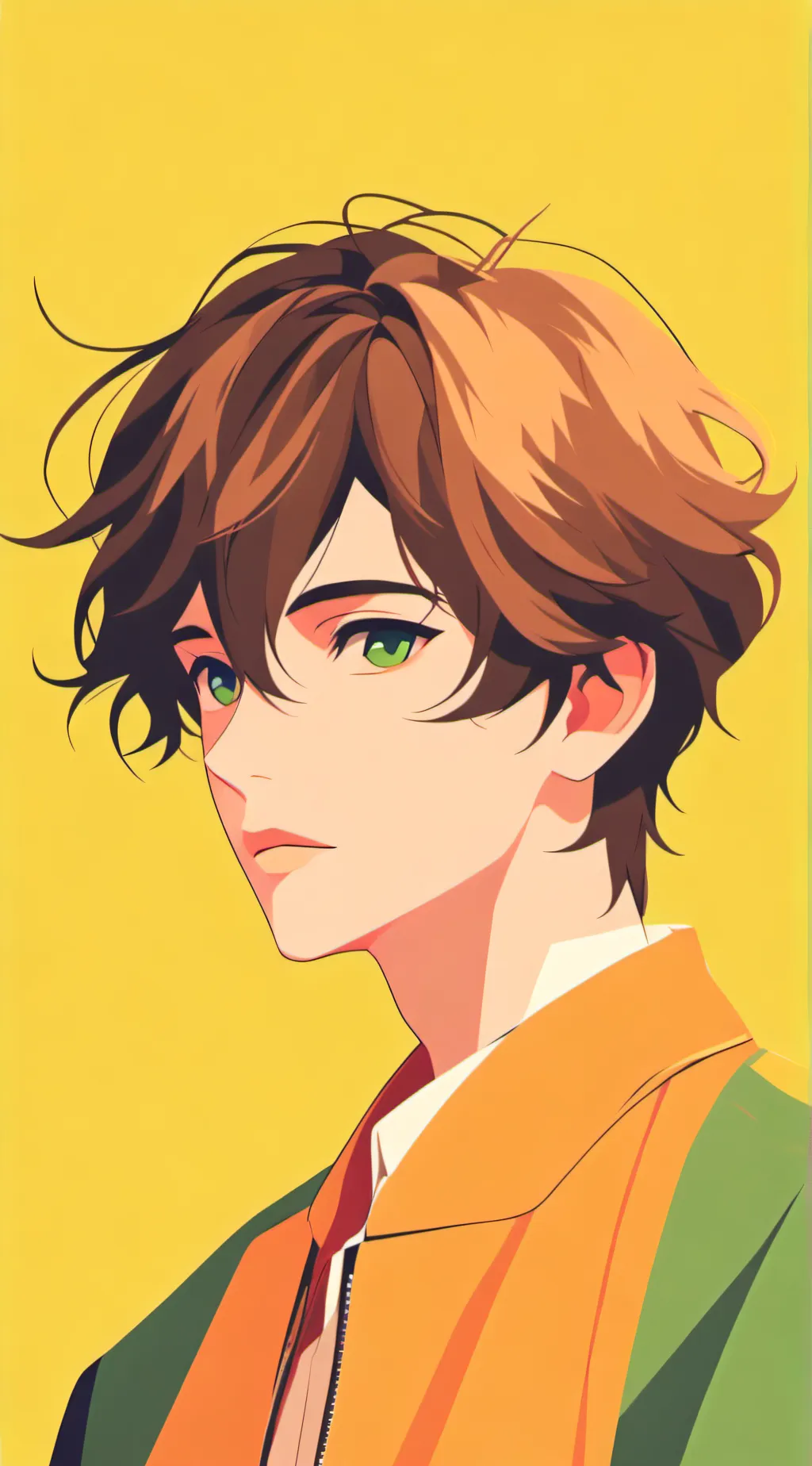 ai character: Jake  background