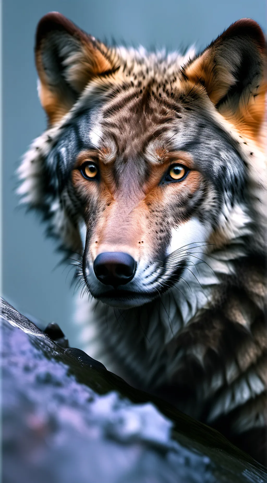 ai character: foxy background