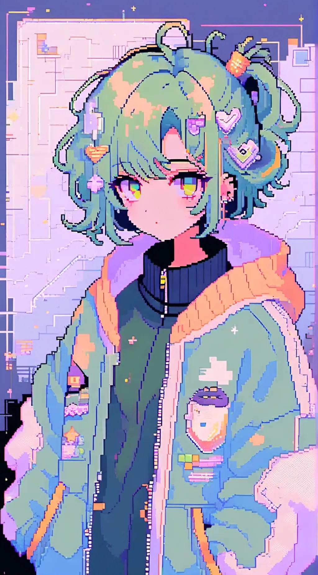 ai character: Dekus sister  background