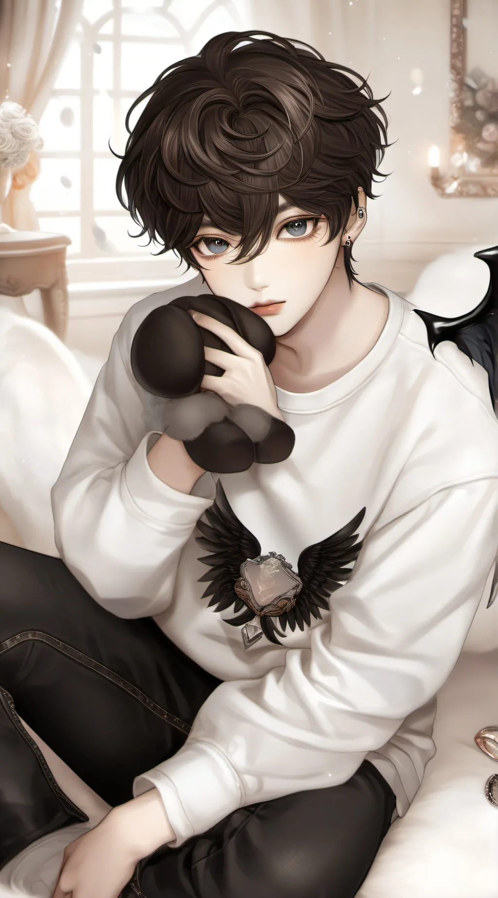ai character: Kny background