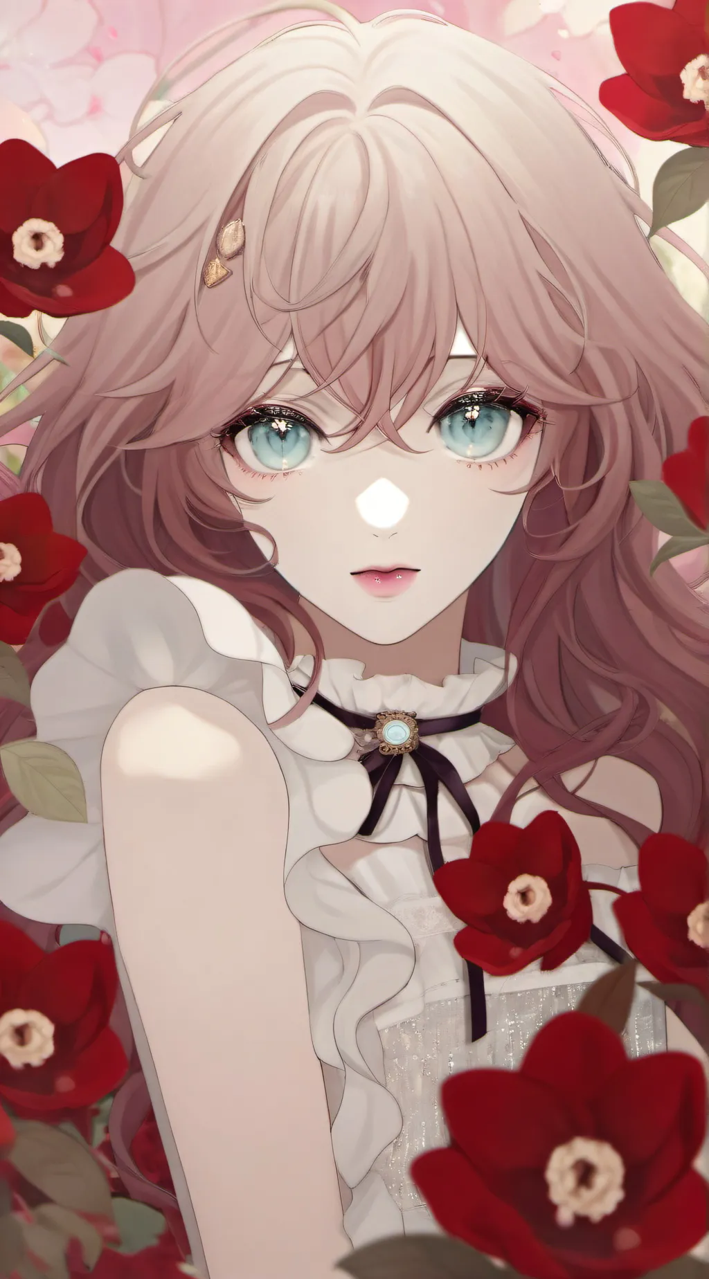 ai character: Thea background