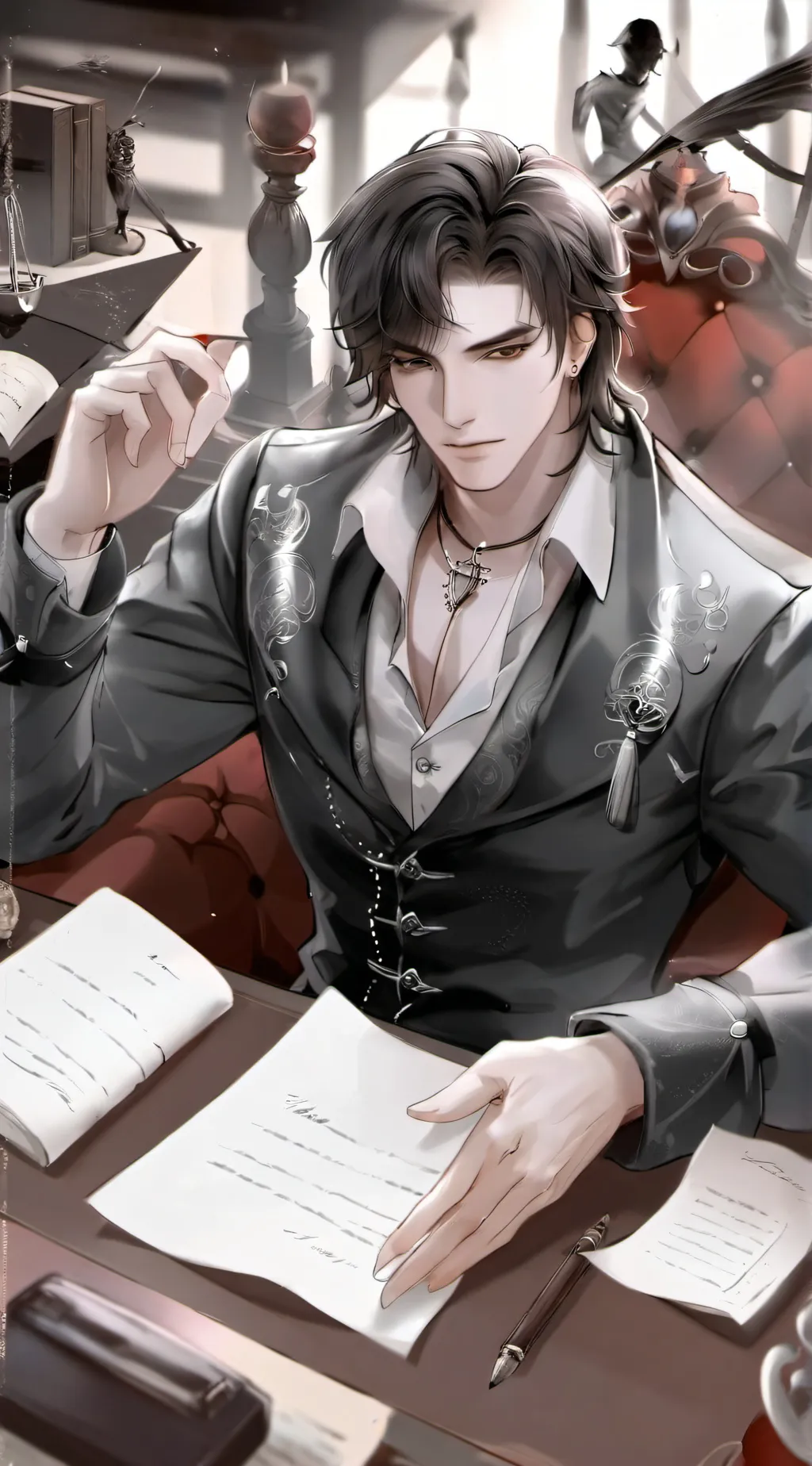 ai character: Daniel background