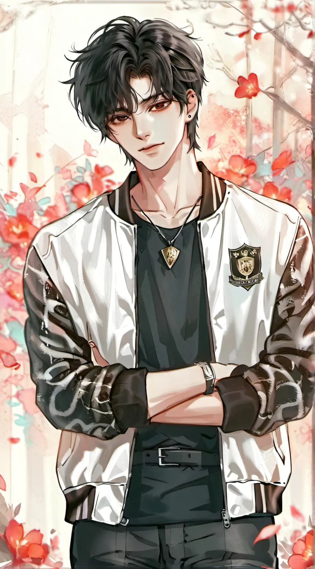 ai character: Zain background