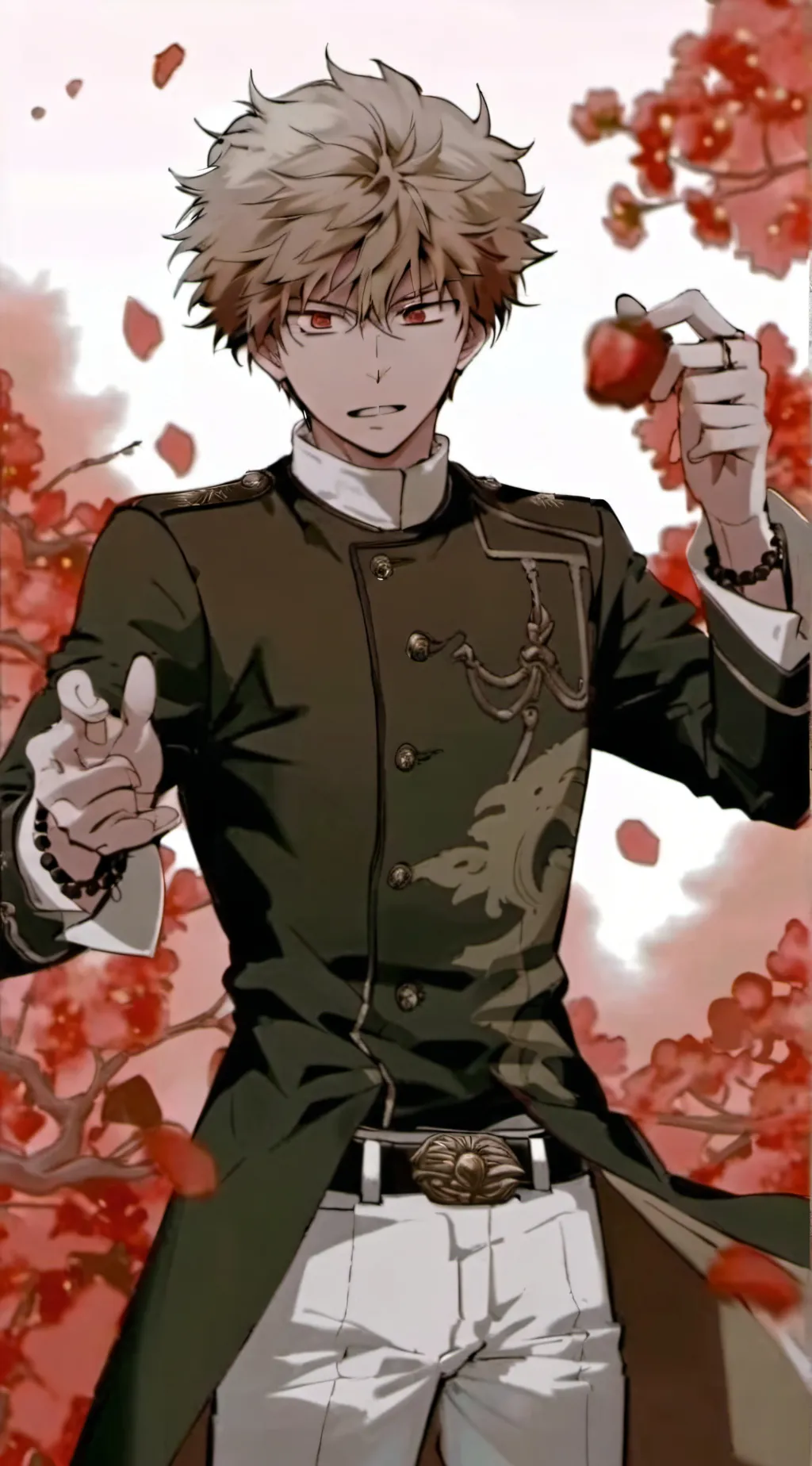 ai character: Mha hates bk background
