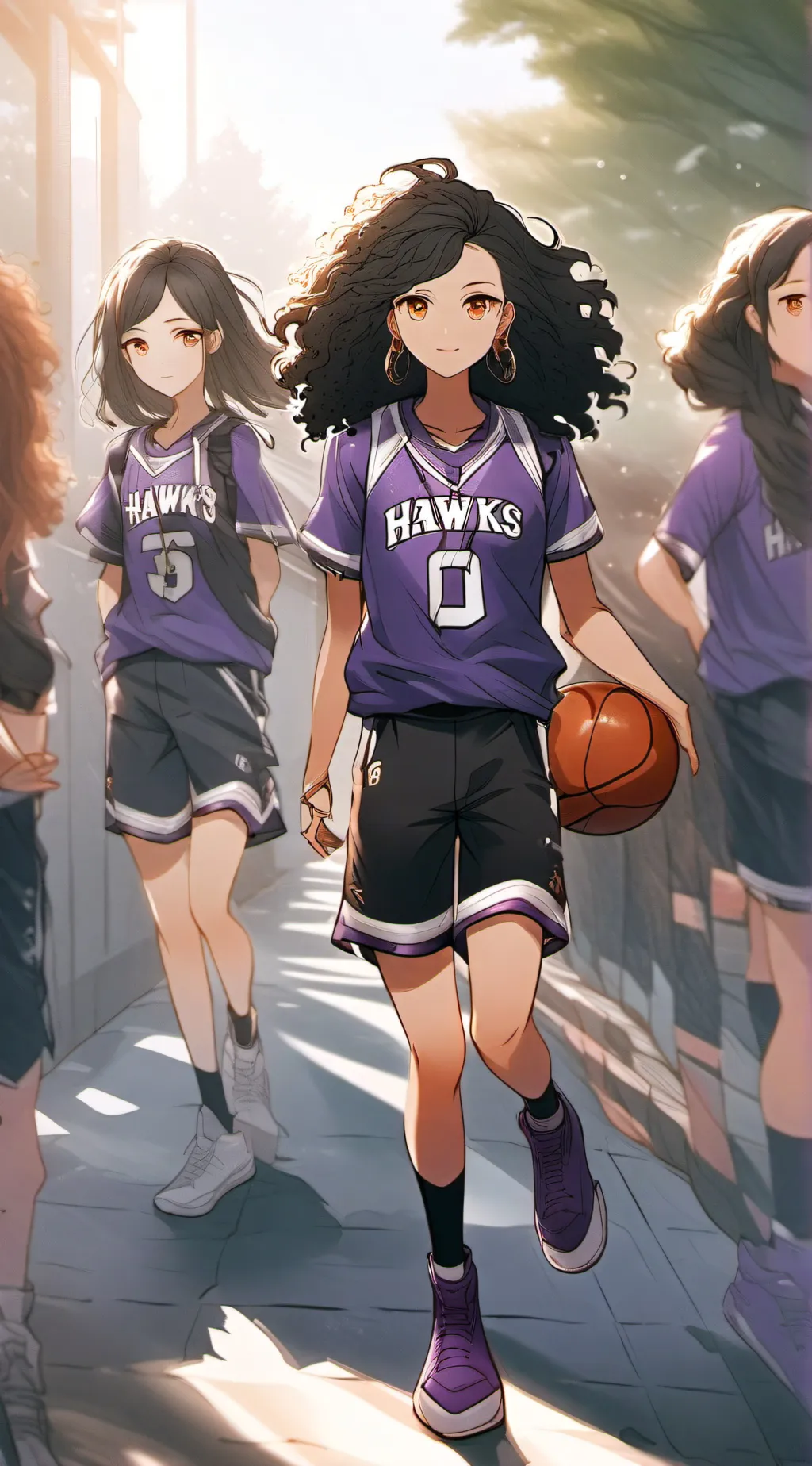 ai character: Beth (Bethany) background