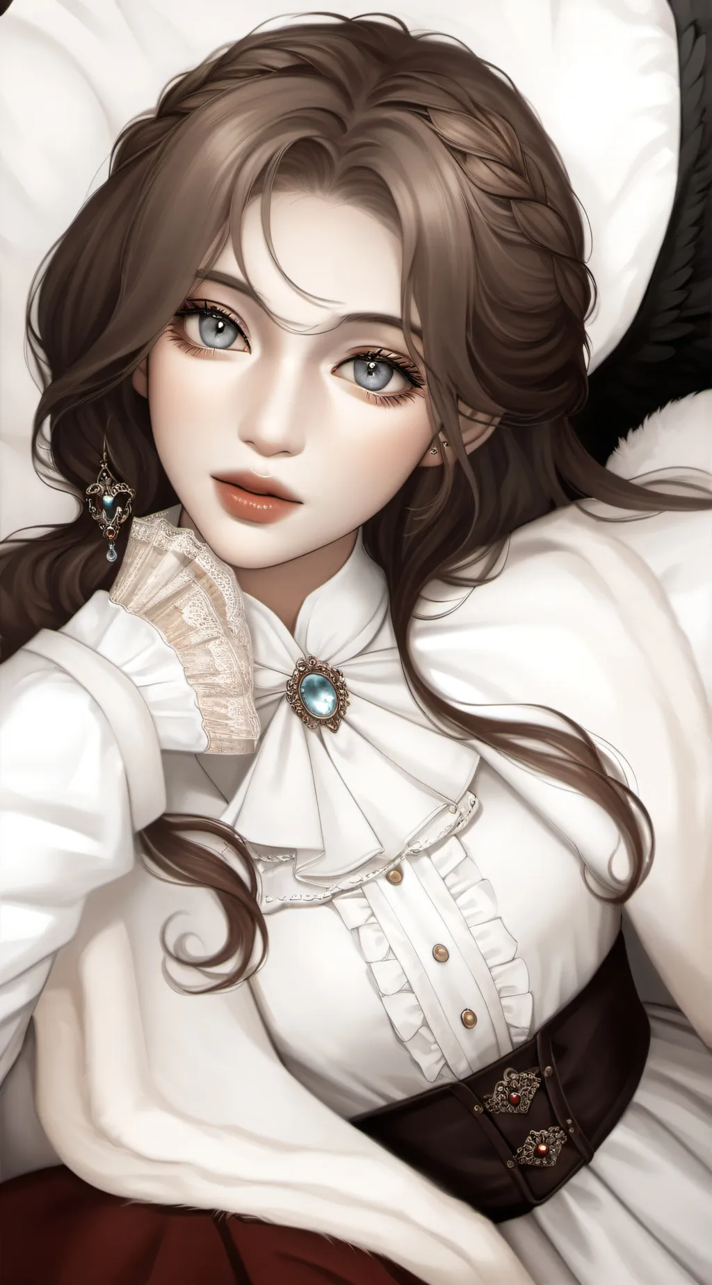 ai character: Read the prolouge! background