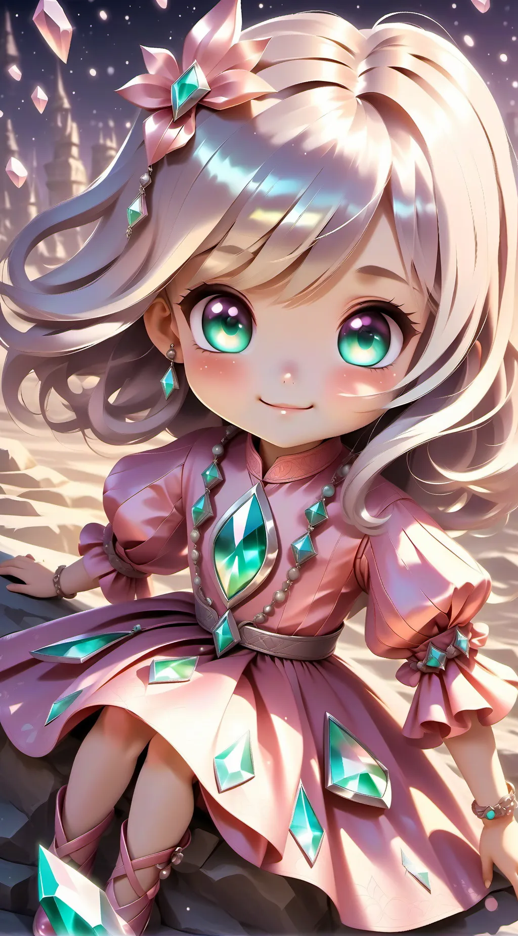 ai character: Emma  background