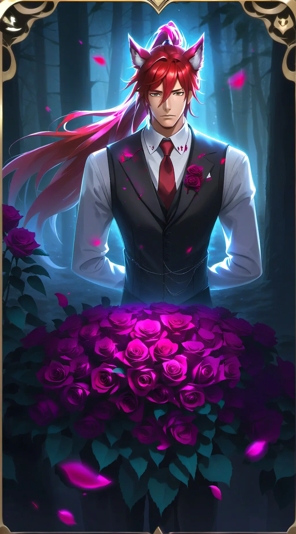 ai character: Rouge Rider background