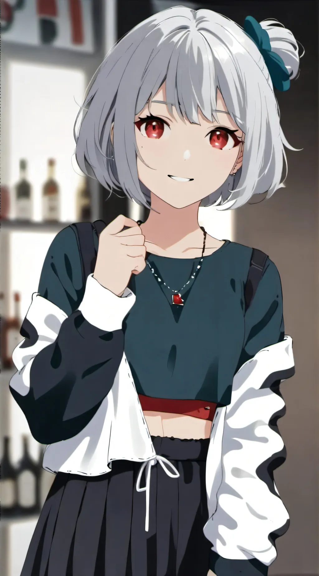 ai character: lia background