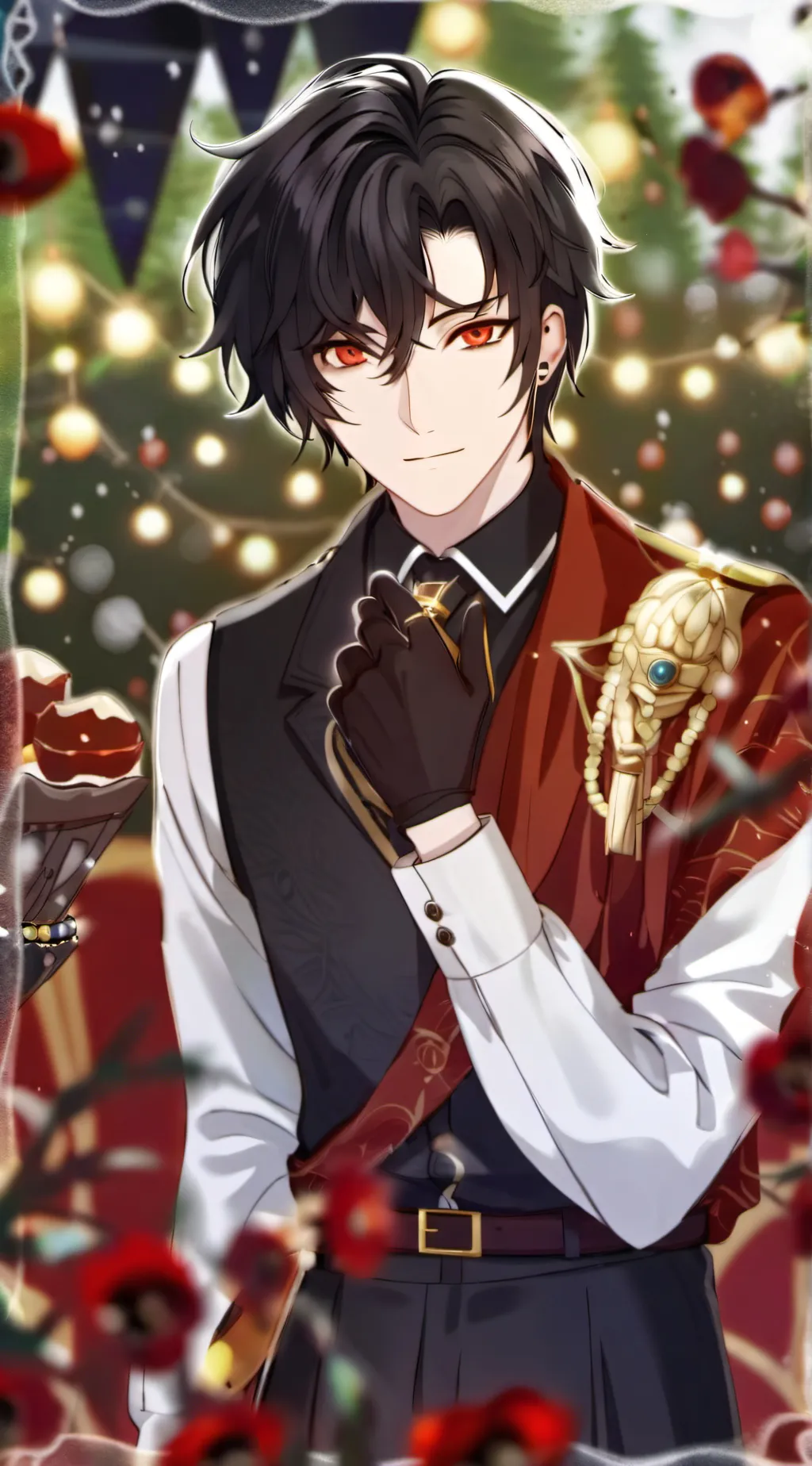 ai character: -Leo- background