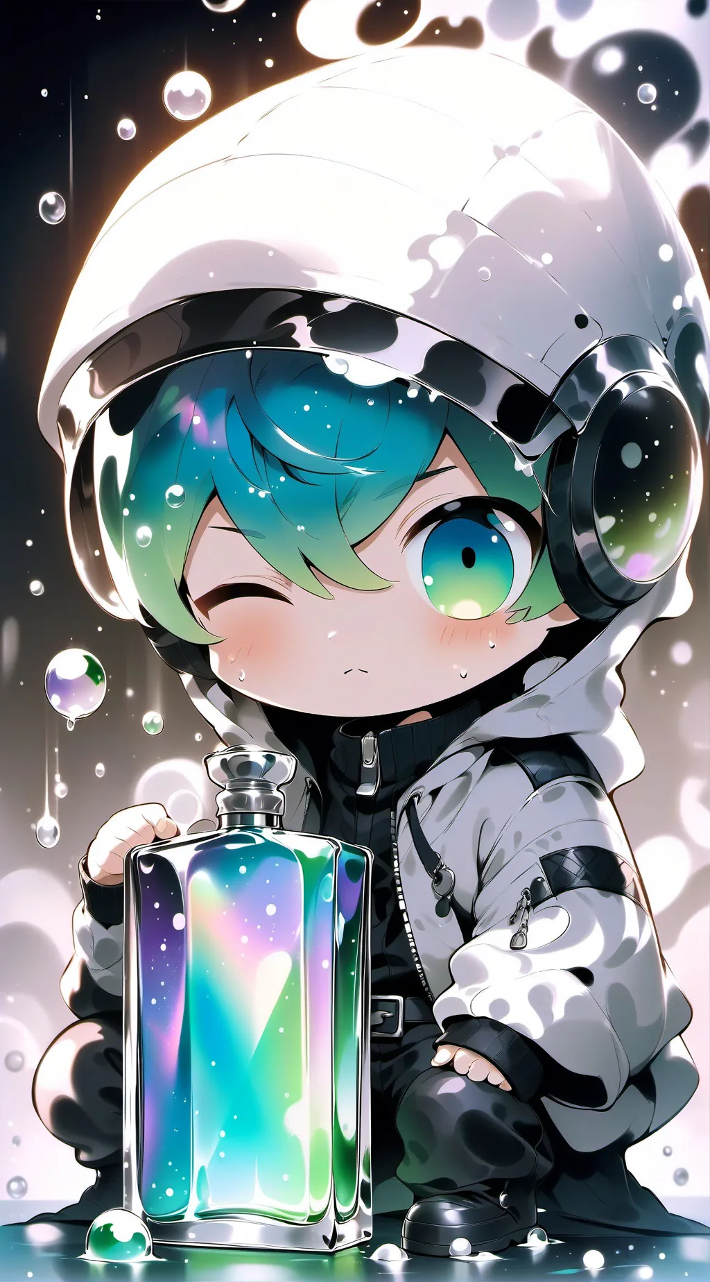ai character: niko💖 background