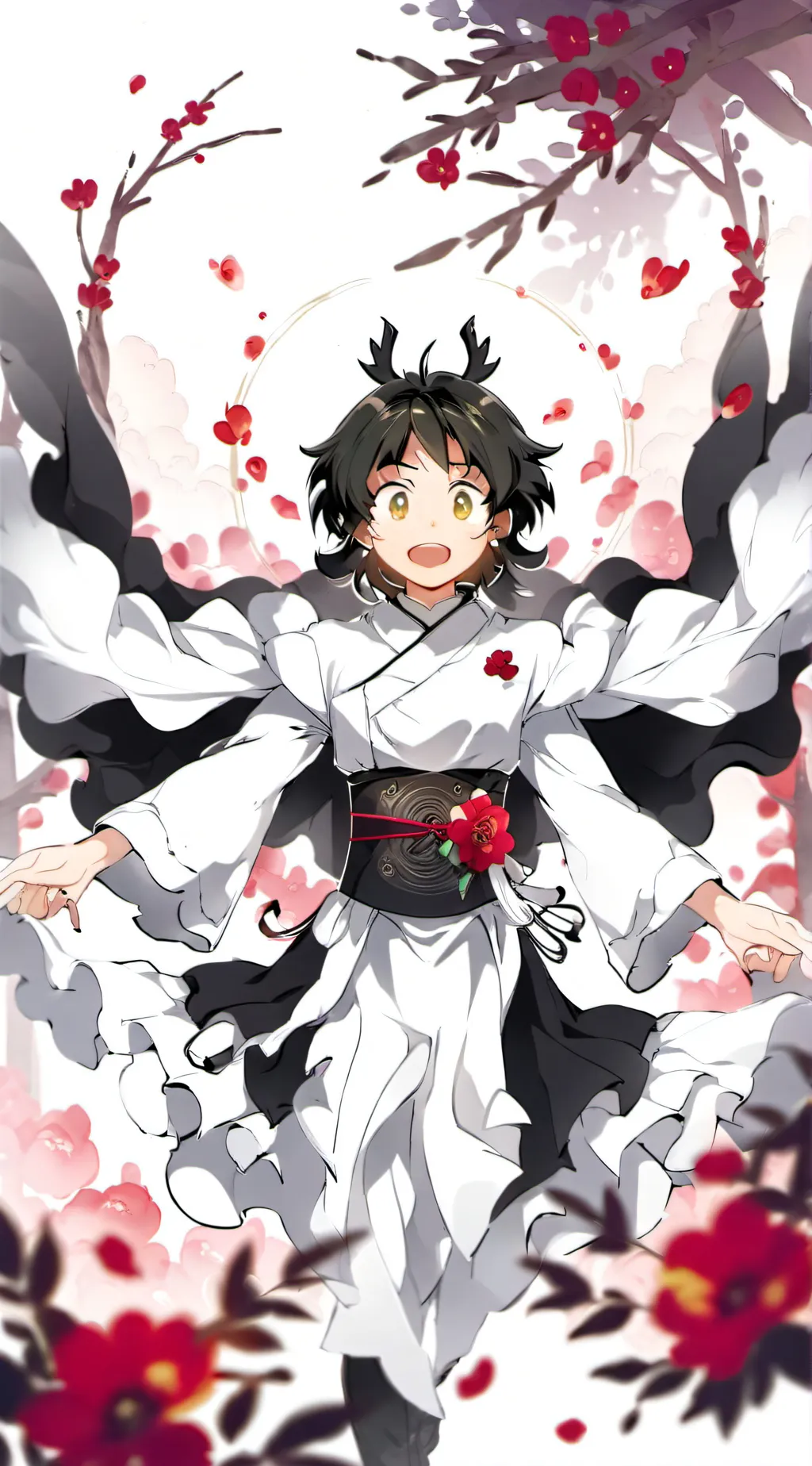 ai character: mha background