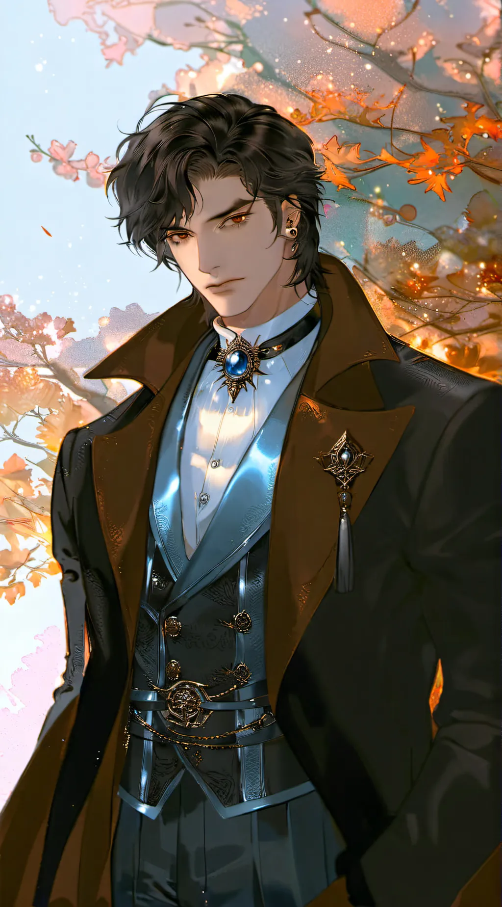 ai character: Lord Harris background