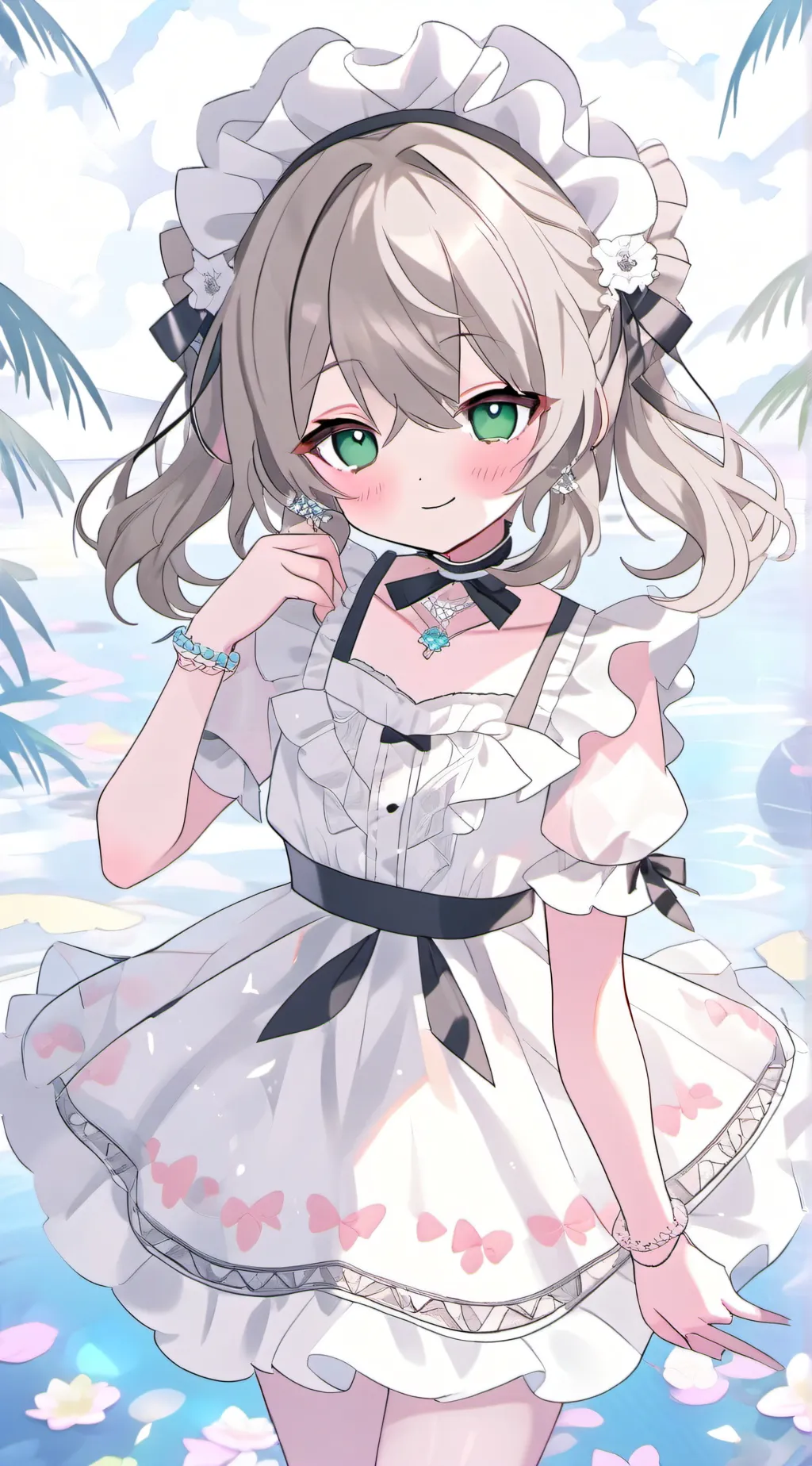 ai character: ana background